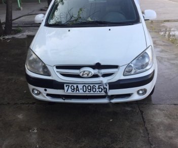 Hyundai Getz 2008 - Bán ô tô Hyundai Getz năm 2008, màu trắng, nhập khẩu nguyên chiếc, 195tr