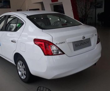 Nissan Sunny XL 2018 - Bán Nissan Sunny XL năm 2018, màu trắng, 438tr