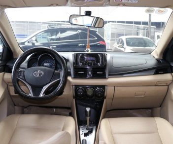 Toyota Vios 1.5G AT 2017 - Bán xe Toyota Vios 1.5G AT đời 2017, bạc, 22.000km, giá 558 triệu