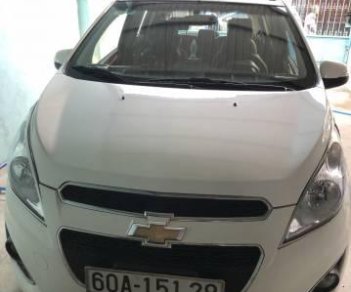 Chevrolet Spark   LTZ 2014 - Cần bán lại xe Chevrolet Spark LTZ năm sản xuất 2014, màu trắng 