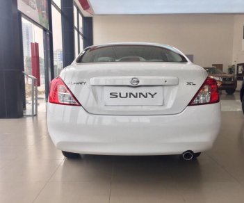 Nissan Sunny XL 2018 - Bán Nissan Sunny XL năm 2018, màu trắng, 438tr