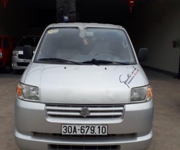 Suzuki APV 2008 - Bán Suzuki APV sản xuất năm 2008, màu bạc chính chủ