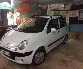 Daewoo Matiz  SE 2007 - Bán xe Daewoo Matiz SE 2007, màu trắng, giá 83tr