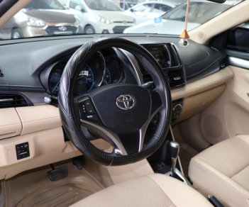 Toyota Vios 1.5G AT 2017 - Bán xe Toyota Vios 1.5G AT đời 2017, bạc, 22.000km, giá 558 triệu