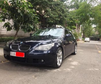 BMW 5 Series 530i 2007 - Cần bán xe BMW 5 Series 530i đời 2007, màu xanh lam, nhập khẩu nguyên chiếc chính chủ