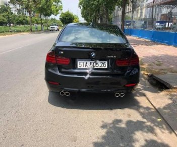 BMW 3 Series 320i  2012 - Cần bán BMW 3 Series 320i sản xuất 2012, màu đen, nhập khẩu, 816 triệu