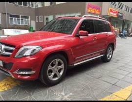 Mercedes-Benz CLK class 2014 - Bán xe Mercedes sản xuất năm 2014, màu đỏ, nhập khẩu chính chủ