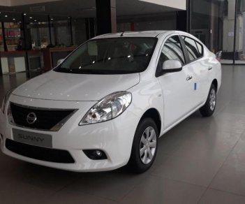 Nissan Sunny XL 2018 - Bán Nissan Sunny XL năm 2018, màu trắng, 438tr