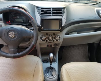 Suzuki Alto  1.0 AT  2009 - Cần bán lại xe Suzuki Alto 1.0 AT đời 2009, màu bạc, giá 265tr