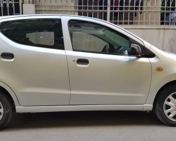 Suzuki Alto  1.0 AT  2009 - Cần bán lại xe Suzuki Alto 1.0 AT đời 2009, màu bạc, giá 265tr