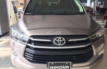 Toyota Innova 2.0E 2018 - Toyota Bắc Ninh xe Toyota Innova 2.0E số sàn, màu bạc giá tốt nhất
