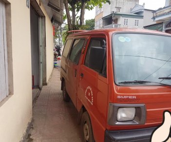 Suzuki Super Carry Van 2005 - Bán Suzuki Carry năm sản xuất 2005, màu đỏ, nhập khẩu