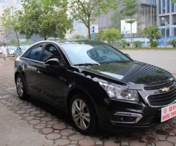 Chevrolet Cruze LTZ  2015 - Bán xe Chevrolet Cruze LTZ 2015, màu đen chính chủ, giá cạnh tranh