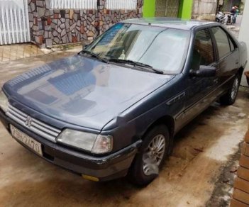 Peugeot 405 1992 - Cần bán gấp Peugeot 405 năm 1992, màu xanh lam, xe nhập giá cạnh tranh