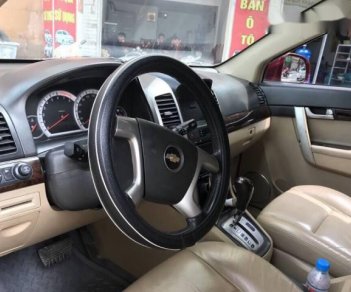 Chevrolet Captiva LTZ 2007 - Bán Chevrolet Captiva LTZ 2007, màu đỏ số tự động