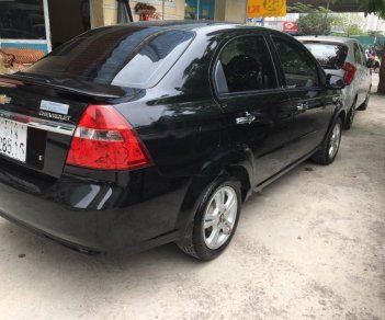 Chevrolet Aveo LTZ 1.5 AT 2015 - Cần bán Chevrolet Aveo LTZ 1.5 AT năm 2015, màu đen, giá 345tr