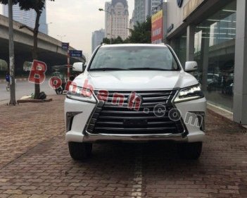 Lexus LX   5.7 AT  2017 - Bán xe Lexus LX 5.7 AT đời 2017, màu trắng, nhập khẩu nguyên chiếc