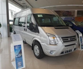 Ford Transit Standard MID 2018 - Bán ô tô Ford Transit Standard MID đời 2018, màu bạc