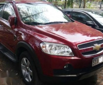 Chevrolet Captiva  MT   2008 - Bán xe Chevrolet Captiva MT đời 2008, màu đỏ số sàn, 285tr