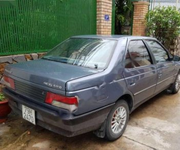 Peugeot 405 1992 - Cần bán gấp Peugeot 405 năm 1992, màu xanh lam, xe nhập giá cạnh tranh