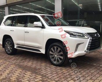 Lexus LX   5.7 AT  2017 - Bán xe Lexus LX 5.7 AT đời 2017, màu trắng, nhập khẩu nguyên chiếc