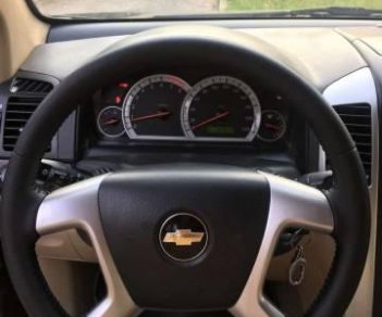 Chevrolet Captiva   LT  2008 - Bán Chevrolet Captiva LT đời 2008, màu đen  