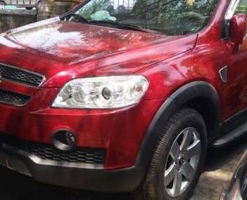 Chevrolet Captiva  MT   2008 - Bán xe Chevrolet Captiva MT đời 2008, màu đỏ số sàn, 285tr