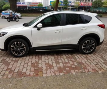 Mazda CX 5 2.0 2017 - Cần bán lại xe Mazda CX 5 2.0 sản xuất 2017, màu trắng như mới