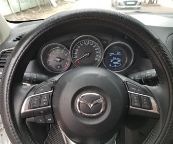 Mazda CX 5 2.0 2017 - Cần bán lại xe Mazda CX 5 2.0 sản xuất 2017, màu trắng như mới