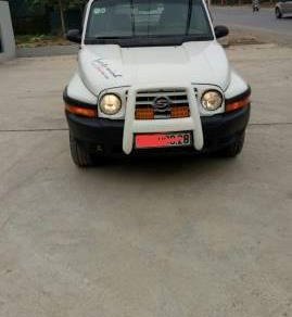 Ssangyong Korando 2004 - Bán Ssangyong Korando đời 2004, màu trắng