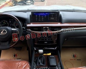 Lexus LX   5.7 AT  2017 - Bán xe Lexus LX 5.7 AT đời 2017, màu trắng, nhập khẩu nguyên chiếc