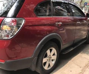 Chevrolet Captiva LTZ 2007 - Bán Chevrolet Captiva LTZ 2007, màu đỏ số tự động