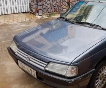 Peugeot 405 1992 - Cần bán gấp Peugeot 405 năm 1992, màu xanh lam, xe nhập giá cạnh tranh