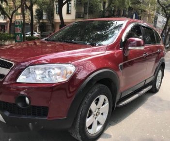 Chevrolet Captiva LTZ 2007 - Bán Chevrolet Captiva LTZ 2007, màu đỏ số tự động