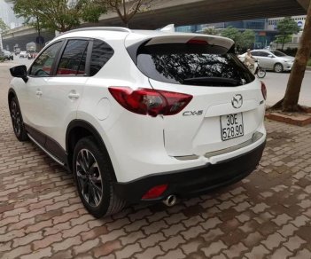 Mazda CX 5 2.0 2017 - Cần bán lại xe Mazda CX 5 2.0 sản xuất 2017, màu trắng như mới