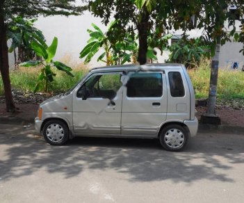 Suzuki Wagon R+ 2003 - Cần bán lại xe Suzuki Wagon R+ đời 2003, màu bạc, nhập khẩu chính chủ, giá tốt