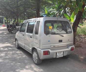 Suzuki Wagon R+ 2003 - Cần bán lại xe Suzuki Wagon R+ đời 2003, màu bạc, nhập khẩu chính chủ, giá tốt