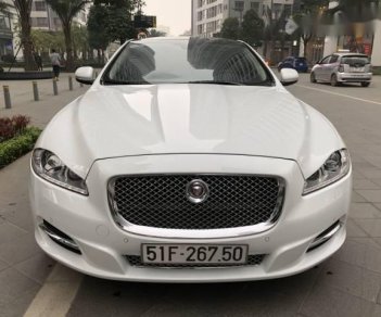 Jaguar XJ 2015 - Bán Jaguar XJ đời 2015, màu trắng, nhập khẩu