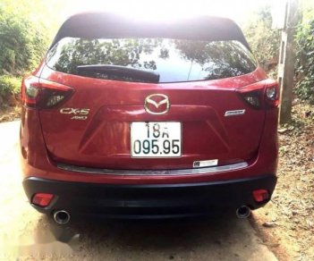 Mazda CX 5 2017 - Bán gấp Mazda CX 5 sản xuất 2017, màu đỏ