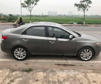 Kia Forte SLi 1.6 AT 2009 - Bán Kia Forte SLi 1.6 AT năm 2009, màu xám, nhập khẩu, giá tốt