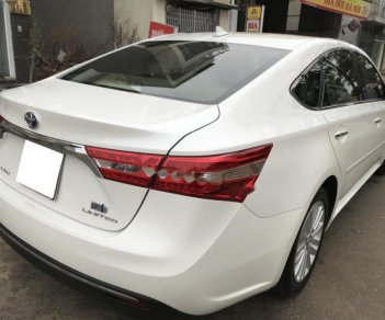 Toyota Avalon Limited Hybrid 2014 - Chính chủ bán Toyota Avalon Limited Hybrid 2014, màu trắng, nhập khẩu