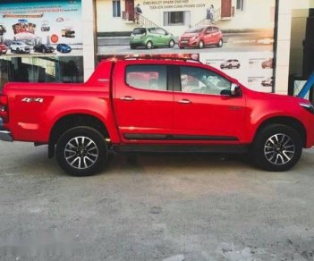 Chevrolet Colorado 2.5L 4×2 MT LT  2018 - Bán Chevrolet Colorado 2.5L 4×2 MT LT đời 2018, màu đỏ, 624tr