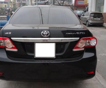 Toyota Corolla altis G 2011 - Bán ô tô Toyota Corolla altis 1.8 AT đời 2011, màu đen.
