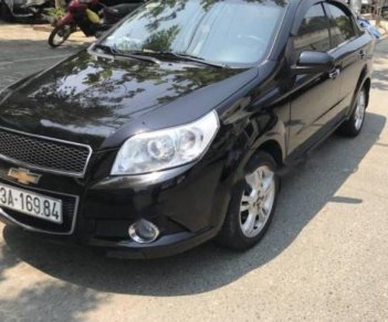 Chevrolet Aveo LT 1.5 MT 2015 - Bán Chevrolet Aveo LT 1.5 MT sản xuất năm 2015, màu đen số sàn, giá 302tr