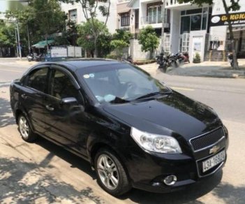 Chevrolet Aveo LT 1.5 MT 2015 - Bán Chevrolet Aveo LT 1.5 MT sản xuất năm 2015, màu đen số sàn, giá 302tr