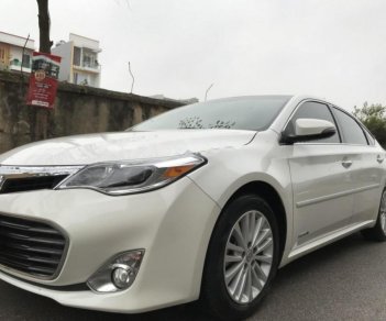 Toyota Avalon Limited Hybrid 2014 - Chính chủ bán Toyota Avalon Limited Hybrid 2014, màu trắng, nhập khẩu