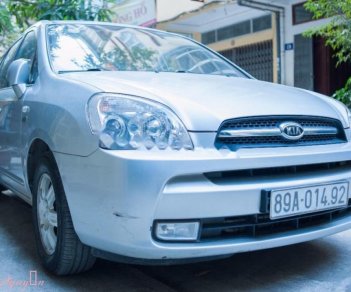 Kia Carens CRDi 2.0 AT 2008 - Bán Kia Carens CRDi 2.0 AT năm 2008, màu bạc, nhập khẩu, giá tốt