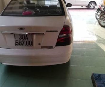 Daewoo Nubira 2003 - Bán ô tô Daewoo Nubira năm sản xuất 2003, màu trắng