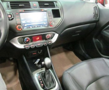 Kia Rio  1.4AT 2014 - Bán xe Kia Rio 1.4AT đời 2014, màu đỏ, nhập khẩu chính hãng giá tốt