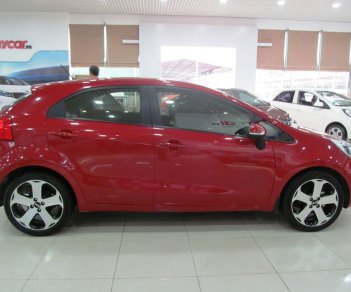 Kia Rio  1.4AT 2014 - Bán xe Kia Rio 1.4AT đời 2014, màu đỏ, nhập khẩu chính hãng giá tốt